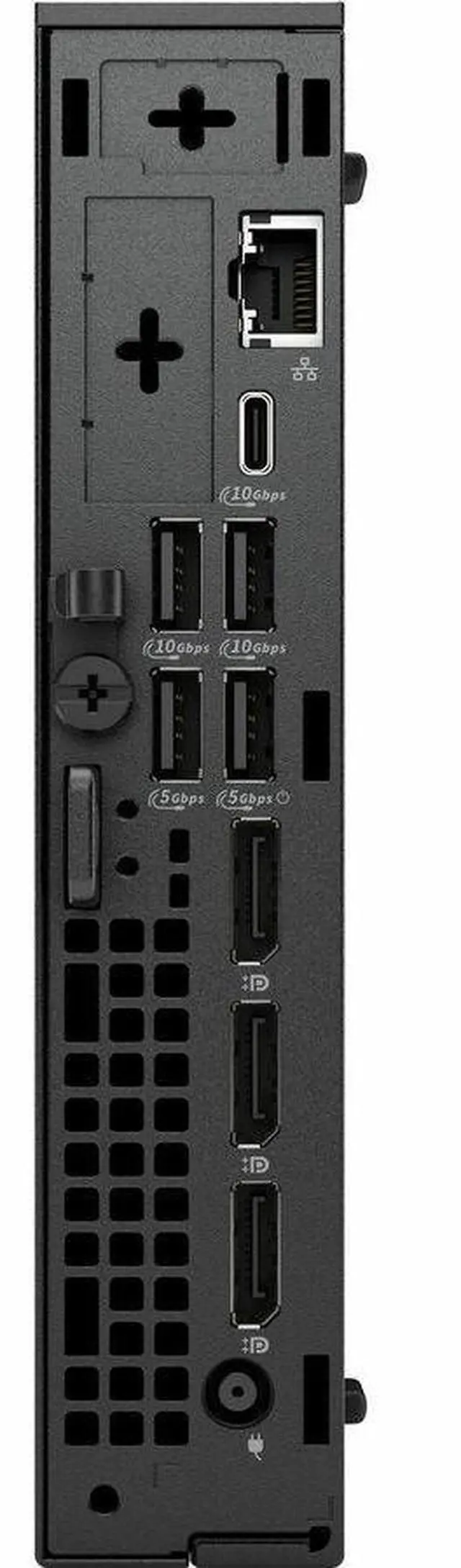 Alt view image 3 of 5 - Dell Pro 50M6J QBM1250 Desktop Computer - Intel Core Ultra 7 265 - vPro Technology - 16 GB - 256 GB SSD - Micro PC