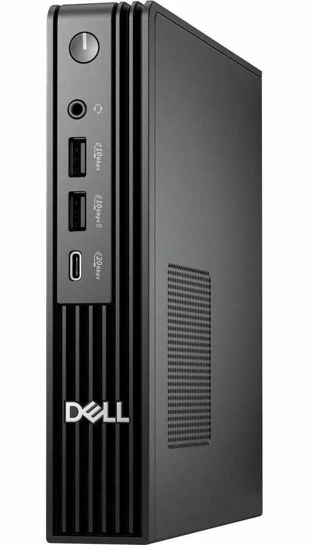 Alt view image 2 of 5 - Dell Pro 50M6J QBM1250 Desktop Computer - Intel Core Ultra 7 265 - vPro Technology - 16 GB - 256 GB SSD - Micro PC