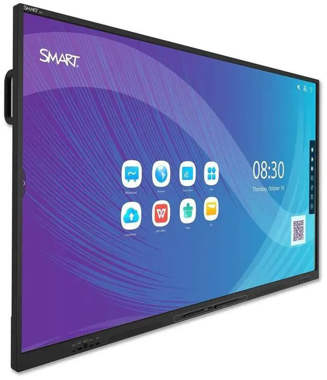 Alt view image 2 of 3 - SMART Technologies Board 75" GX075-V3 GX Zero Series V3 4K Ultra HD Interactive Display