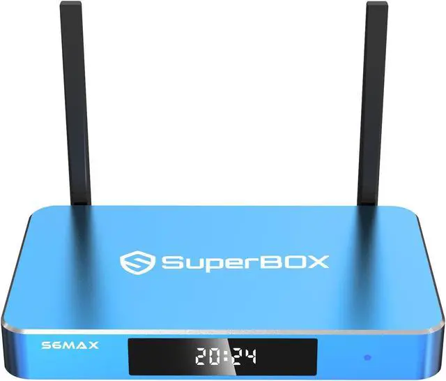Alt view image 2 of 8 - (Latest) 2025 S6 MAX Smart TV Box Android 12, 4GB RAM, 64GB Storage, 6K HD, Built-in Voice Control, Android Box, Versatile Streaming Media Player, Free Channels with Zero Subscription Fees
