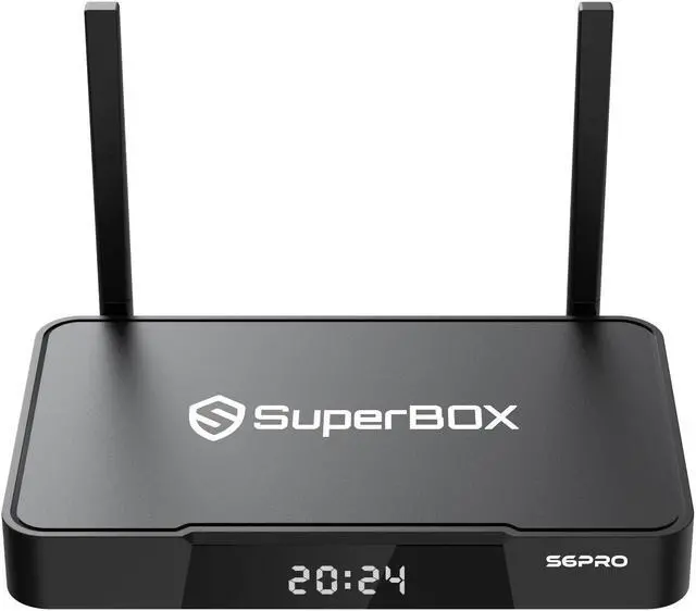 Alt view image 2 of 7 - (Latest) 2025 SUPERBOX S6 PRO Smart TV Box Android 12, 4GB RAM, 32GB Storage, 6K HD, Built-in Voice Control, Android Box, Versatile Streaming Media Player, Free Channels with Zero Subscription Fees