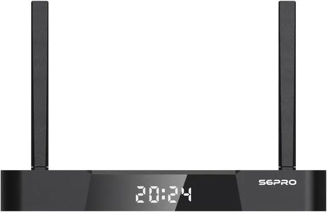 Alt view image 3 of 7 - (Latest) 2025 SUPERBOX S6 PRO Smart TV Box Android 12, 4GB RAM, 32GB Storage, 6K HD, Built-in Voice Control, Android Box, Versatile Streaming Media Player, Free Channels with Zero Subscription Fees