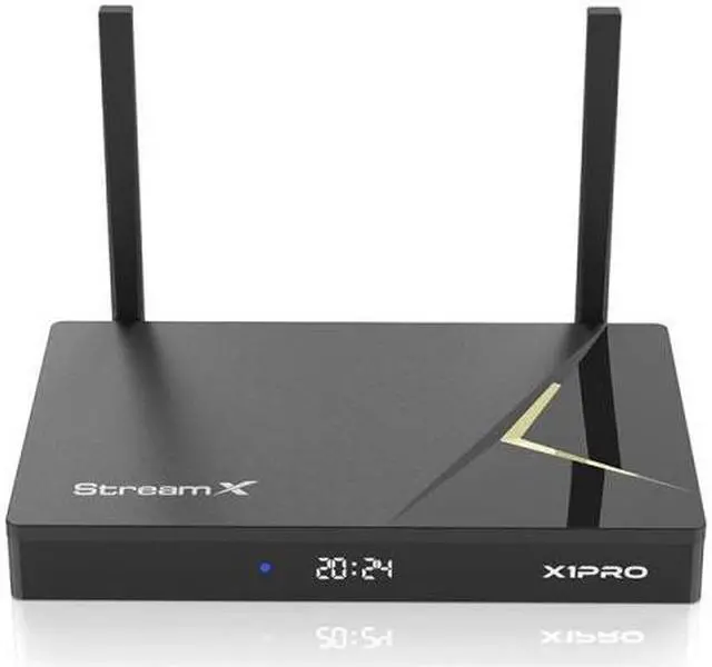 Alt view image 2 of 7 - Superbox X1 Pro Portable Smart Android TV Box, 4GB+64GB Storage, Voice Remote Control, 6K Ultra HD, WiFi-6 Supported, HDMI Cable, 1000Mbps Ethernet Port, Instruction Manual