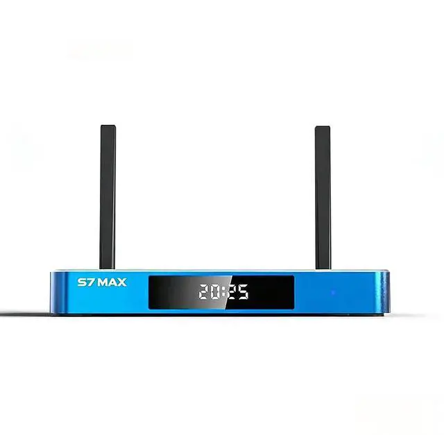 Alt view image 3 of 7 - S7 MAX Set Top Box Streaming Media Player Wireless USB 3.0 and 2.0 port High Power AC2600 Wi-Fi7 Router with MU-MIMO