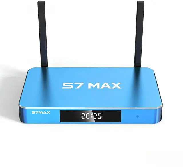 Alt view image 4 of 7 - S7 MAX Set Top Box Streaming Media Player Wireless USB 3.0 and 2.0 port High Power AC2600 Wi-Fi7 Router with MU-MIMO
