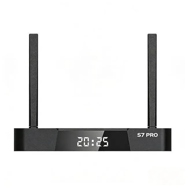 Alt view image 5 of 6 - S7 PRO Wireless Set Top Box Streaming Media Player USB 3.0 and 2.0 port High Power AC2600 Wi-Fi7 Router with MU-MIMO