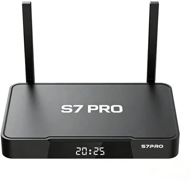 Alt view image 4 of 6 - S7 PRO Wireless Set Top Box Streaming Media Player USB 3.0 and 2.0 port High Power AC2600 Wi-Fi7 Router with MU-MIMO
