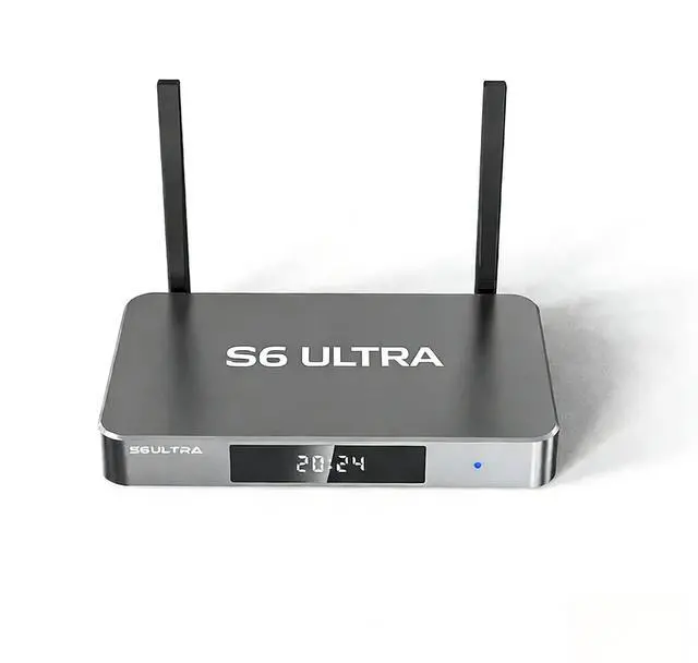 Alt view image 3 of 7 - S6 ULTRA Wireless Set Top Box Streaming Media Player USB 3.0 and 2.0 port High Power AC2600 Wi-Fi7 Router with MU-MIMO