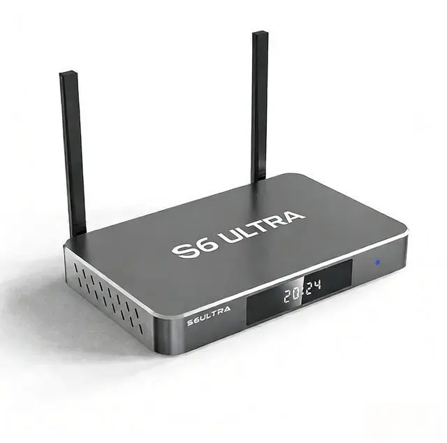 Alt view image 4 of 7 - S6 ULTRA Wireless Set Top Box Streaming Media Player USB 3.0 and 2.0 port High Power AC2600 Wi-Fi7 Router with MU-MIMO