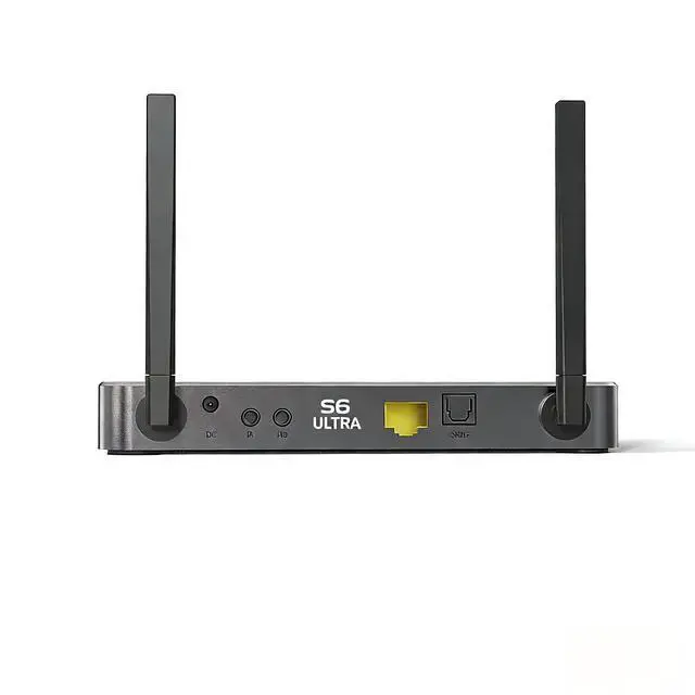 Alt view image 5 of 7 - S6 ULTRA Wireless Set Top Box Streaming Media Player USB 3.0 and 2.0 port High Power AC2600 Wi-Fi7 Router with MU-MIMO