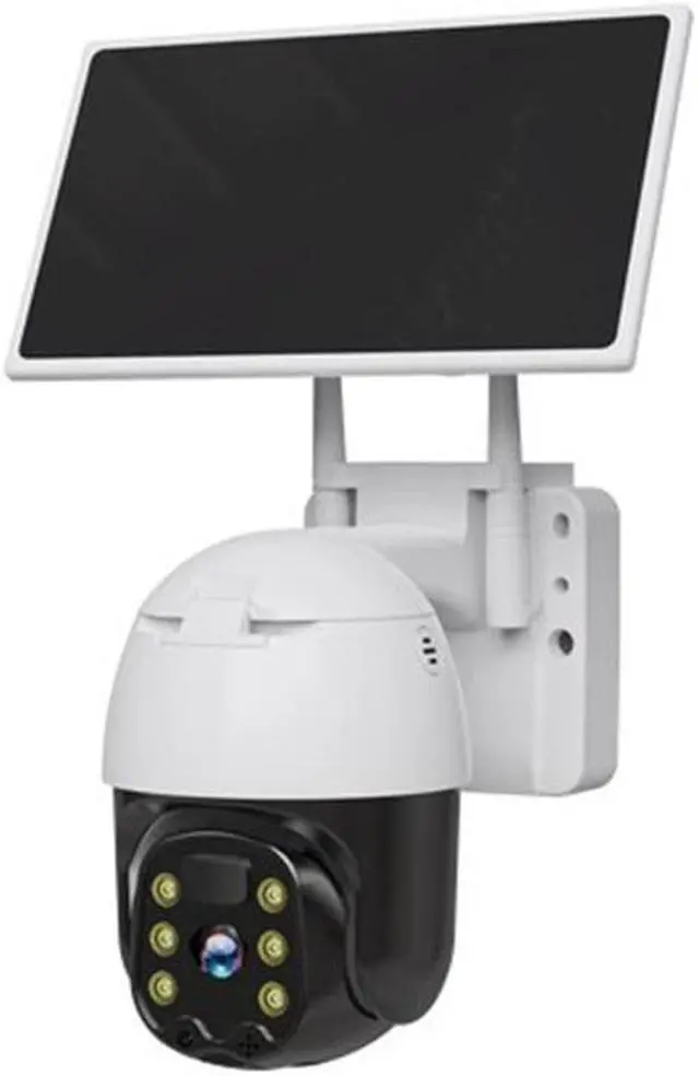 Alt view image 2 of 6 - inLifeCam 3.0MP WIFI Version Outdoor Battery Solar Panels IP Camera  Full Color night