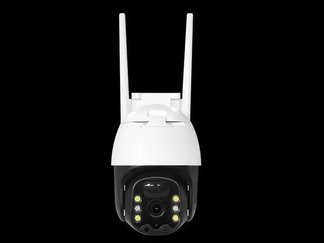 Alt view image 5 of 6 - inLifeCam 3.0MP WIFI Version Outdoor Battery Solar Panels IP Camera  Full Color night
