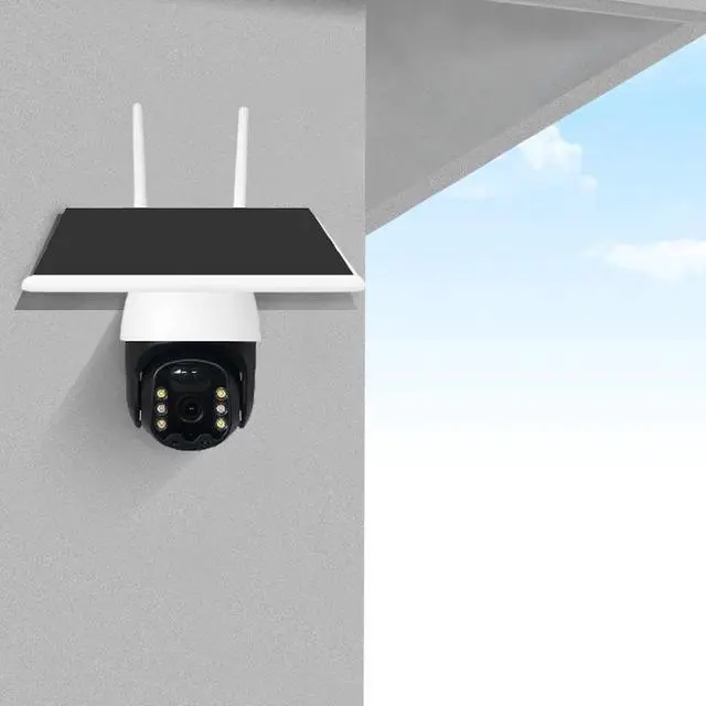 Alt view image 4 of 6 - inLifeCam 3.0MP WIFI Version Outdoor Battery Solar Panels IP Camera  Full Color night