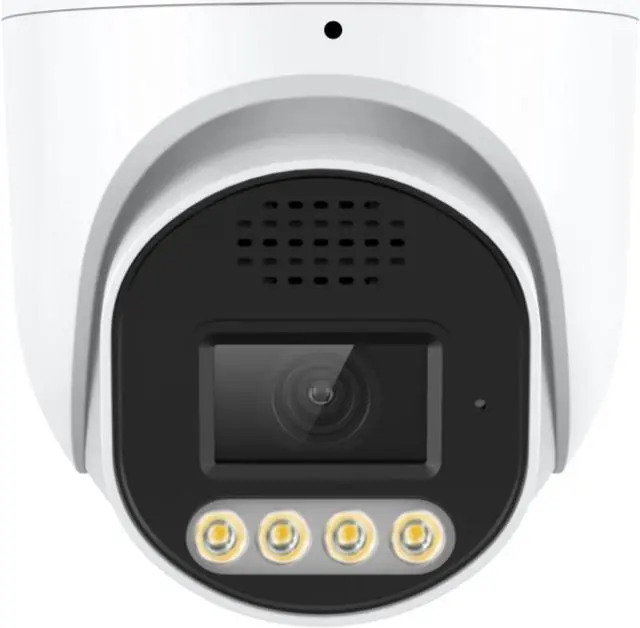 Alt view image 2 of 7 - inLifeCam Tuya Smart APP 5.0MP Dome POE AI IP Camera Two Way Audio Support ONVIF Metal
