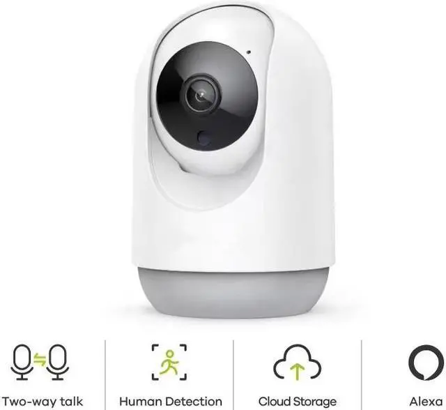 Alt view image 7 of 7 - inLifeCam 3.0 MP Tuya Smart APP Indoor WIFI Pan Tilt PTZ Wireless IP Camera Network Camera
