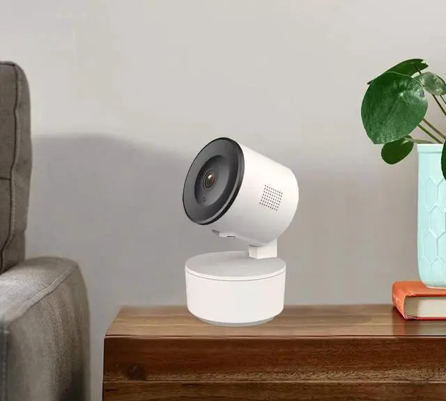 Alt view image 5 of 7 - inLifeCam 3.0MP Tuya Smart app Indoor Pan Tilt PTZ WIFI Smart Mini IP Camera Network Camera Privacy mode