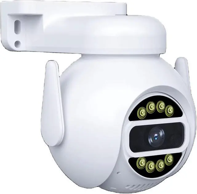 Alt view image 2 of 6 - inLifeCam Tuya Smart APP 3.0MP Outdoor Pan Tilt Ptz WIFI IP Camera