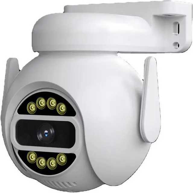 Alt view image 3 of 6 - inLifeCam Tuya Smart APP 3.0MP Outdoor Pan Tilt Ptz WIFI IP Camera
