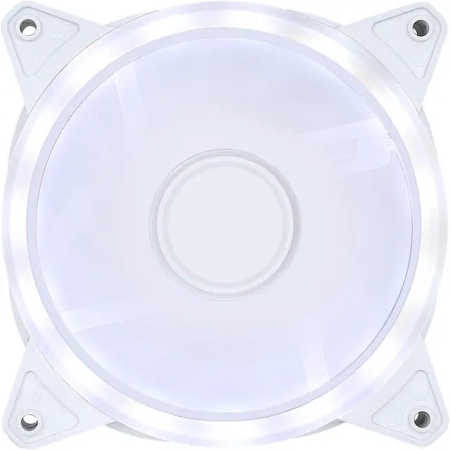 Main image of ausen case fun Dual Aurora Computer PC case, CPU cooler and radiator cooling fan whiteausen Dual Aurora Computer PC case, CPU cooler and radiator cooling fan white