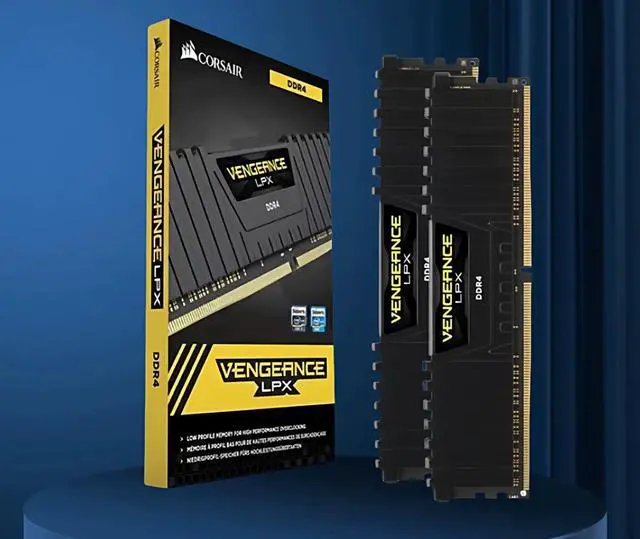 Alt view image 2 of 2 - LPX Memory Cooling Heatsink