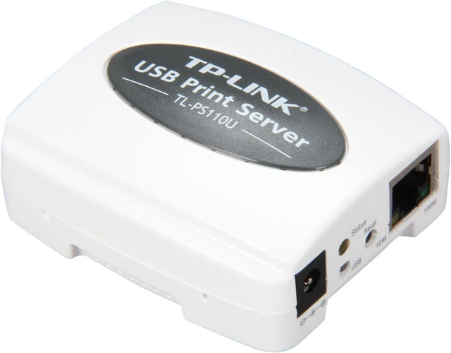 Main image of TP-Link TL-PS110U Fast Ethernet Print Server