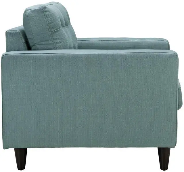 Alt view image 3 of 5 - Empress Upholstered Fabric Armchair by Modway