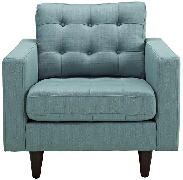 Alt view image 2 of 5 - Empress Upholstered Fabric Armchair by Modway