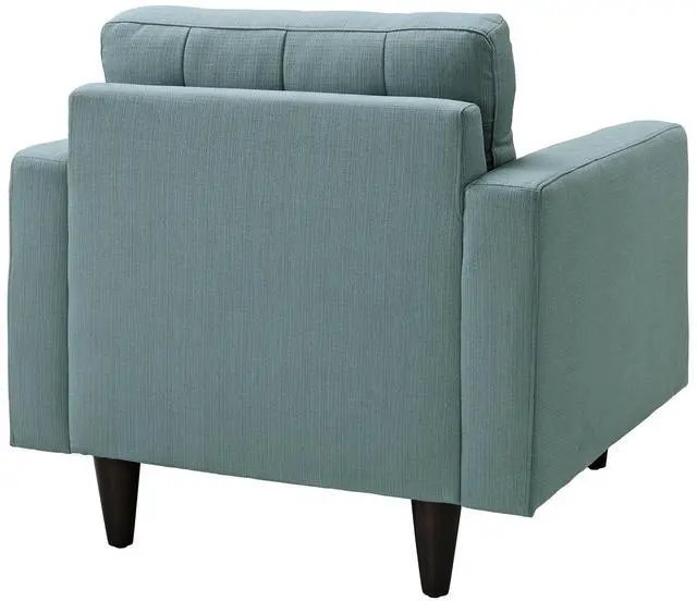 Alt view image 4 of 5 - Empress Upholstered Fabric Armchair by Modway