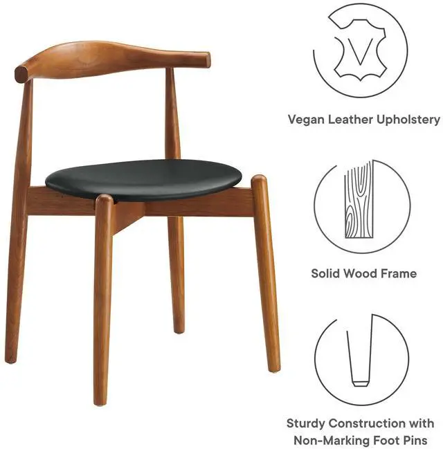 Alt view image 2 of 7 - Stalwart Dining Side Chair by Modway