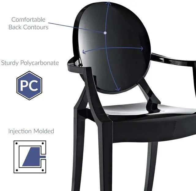 Alt view image 4 of 9 - Casper Dining Armchair