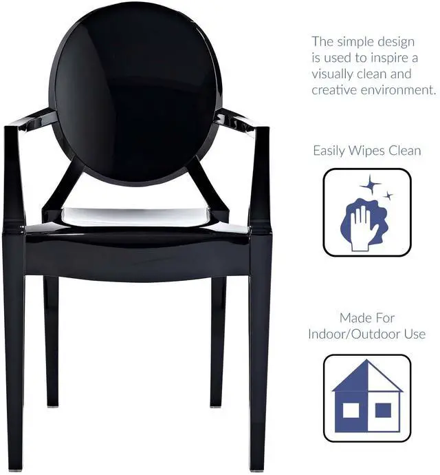 Alt view image 5 of 9 - Casper Dining Armchair