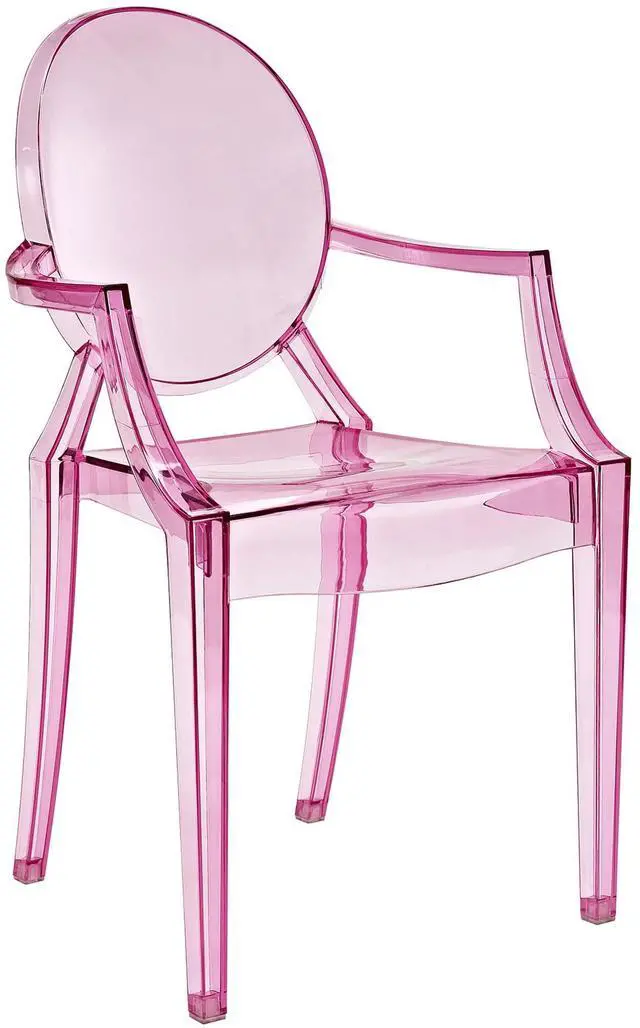 Alt view image 2 of 7 - Casper Dining Armchair - Pink