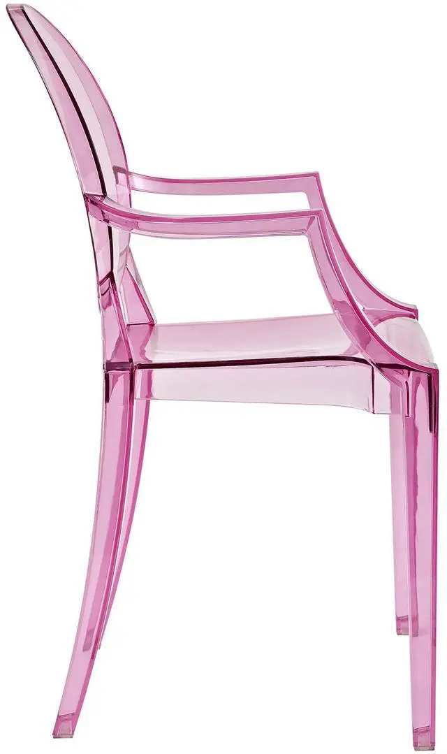 Alt view image 5 of 7 - Casper Dining Armchair - Pink