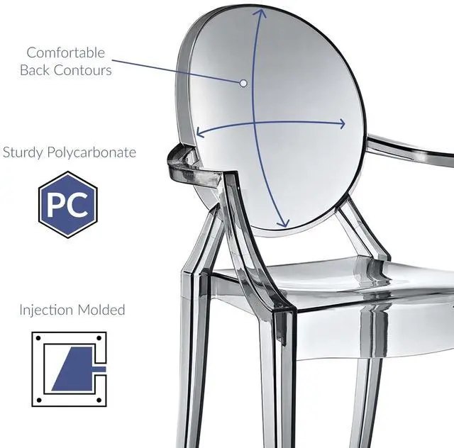 Alt view image 4 of 8 - Casper Dining Armchair