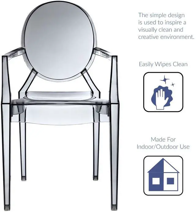 Alt view image 5 of 8 - Casper Dining Armchair