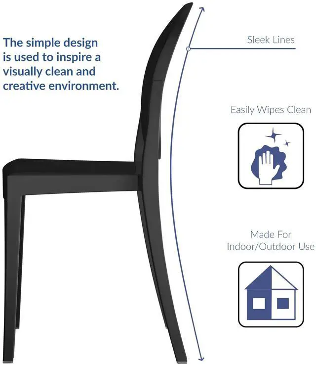 Alt view image 4 of 9 - Casper Dining Side Chair