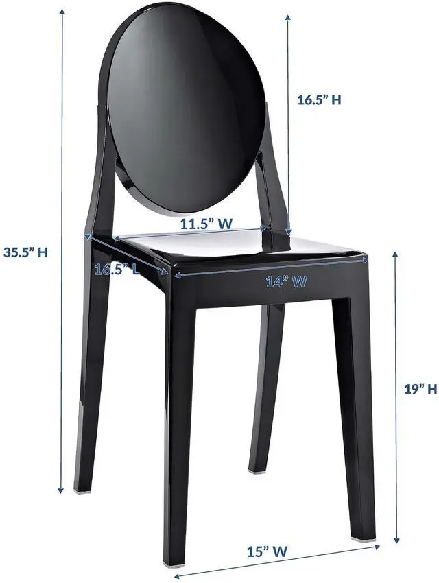 Alt view image 5 of 9 - Casper Dining Side Chair