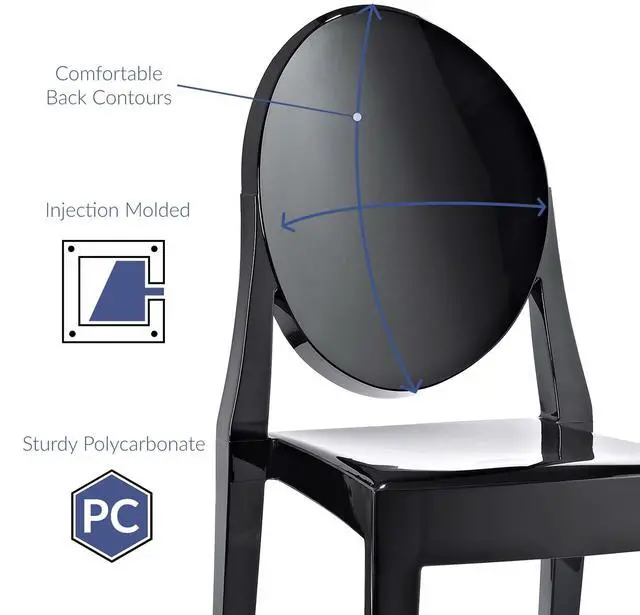 Alt view image 8 of 9 - Casper Dining Side Chair