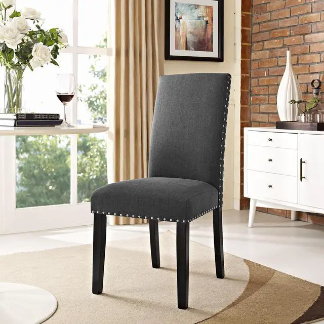 Alt view image 11 of 12 - Parcel Dining Fabric Side Chair