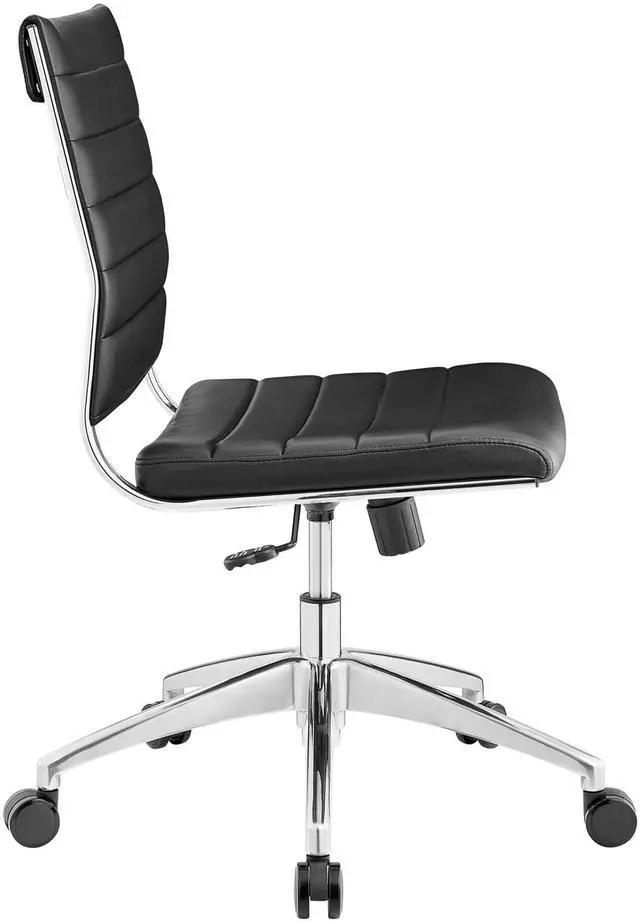 Alt view image 5 of 7 - Jive Armless Mid Back Office Chair by Modway