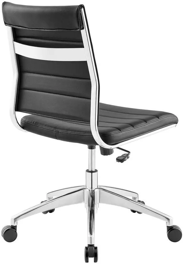 Alt view image 6 of 7 - Jive Armless Mid Back Office Chair by Modway