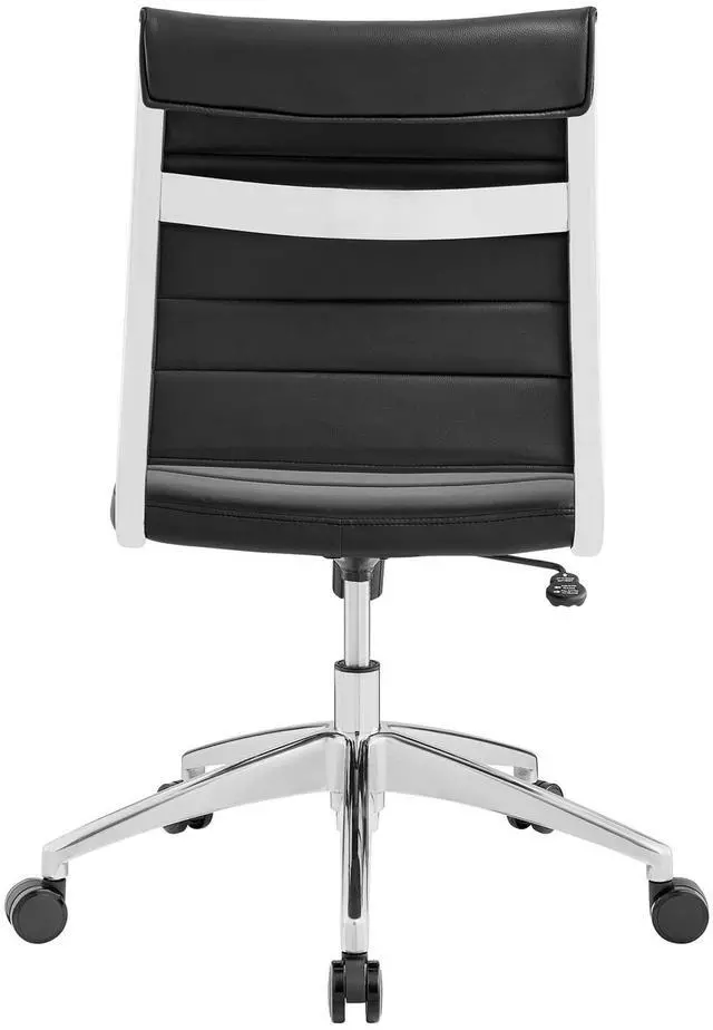 Alt view image 7 of 7 - Jive Armless Mid Back Office Chair by Modway