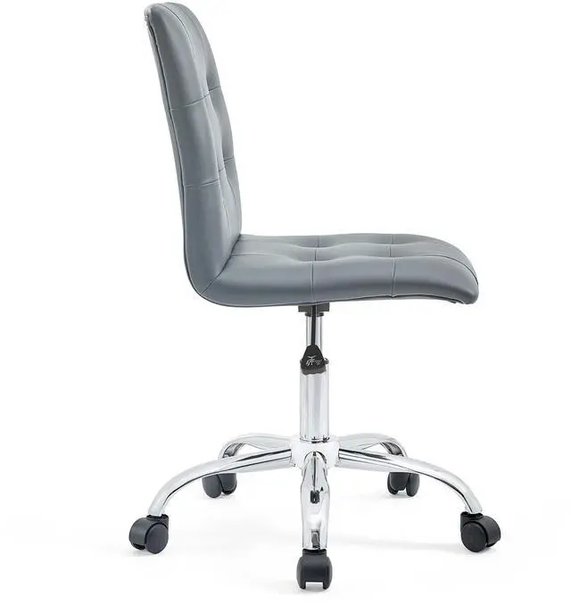 Alt view image 13 of 15 - Prim Armless Mid Back Office Chair