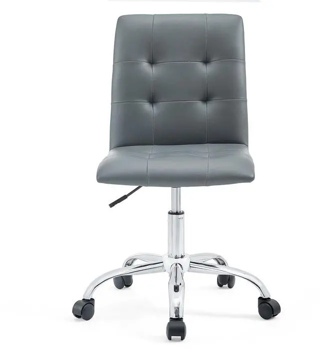 Alt view image 15 of 15 - Prim Armless Mid Back Office Chair