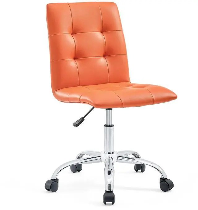 Alt view image 9 of 15 - Prim Armless Mid Back Office Chair