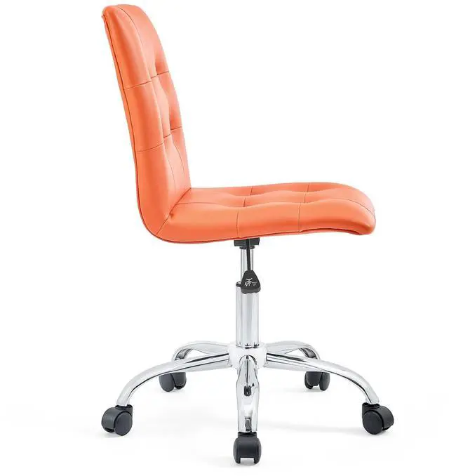 Alt view image 13 of 15 - Prim Armless Mid Back Office Chair