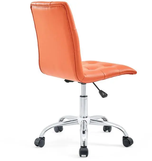 Alt view image 14 of 15 - Prim Armless Mid Back Office Chair