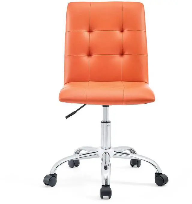 Alt view image 15 of 15 - Prim Armless Mid Back Office Chair