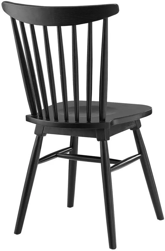 Alt view image 4 of 5 - Amble Dining Side Chair - Black