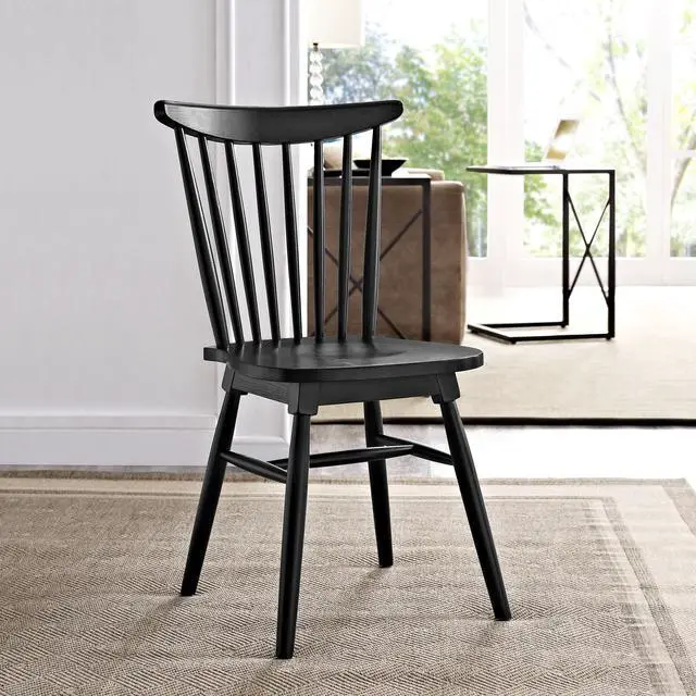 Alt view image 5 of 5 - Amble Dining Side Chair - Black